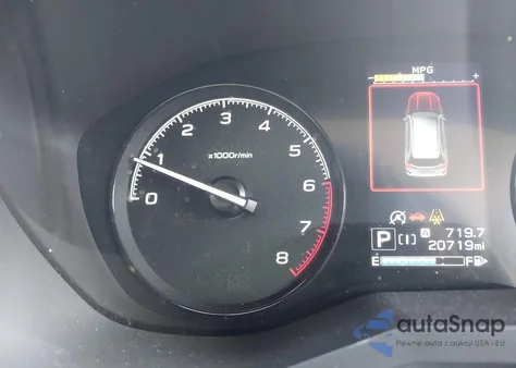 2022 Subaru Forester из США, поврежденный, VIN JF2SKACC6NH419141